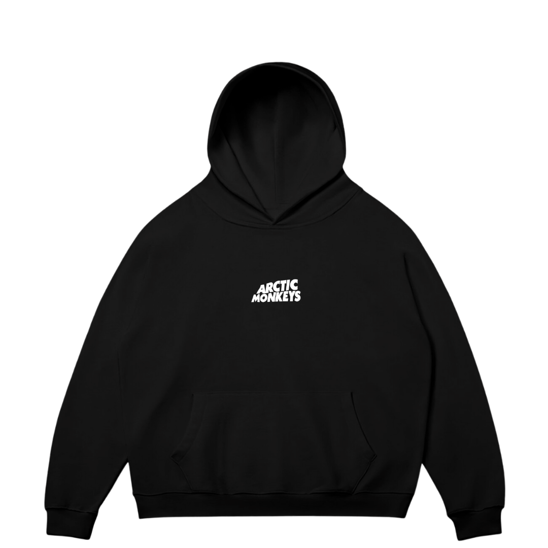VISTELLA™ Kişiye Özel Oversize Artic Monkey's Hoodie