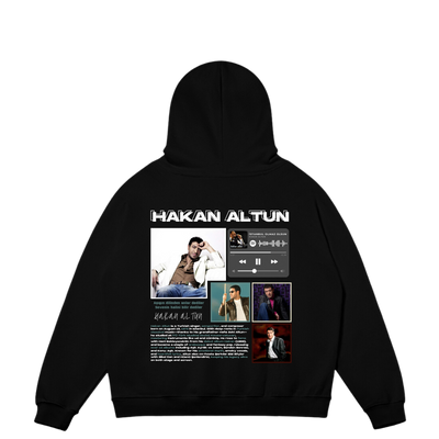 VISTELLA™ Kişiye Özel Oversize Hakan Altun Hoodie