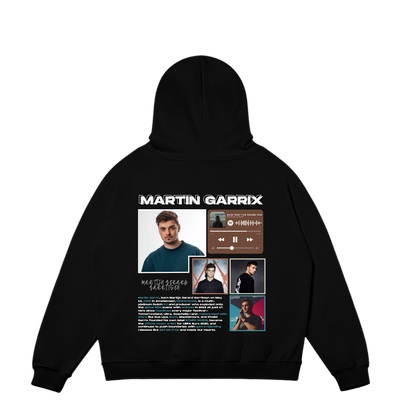 VISTELLA™ Kişiye Özel Oversize Martin Garrix Hoodie