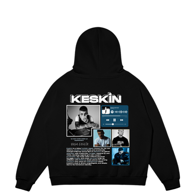 VISTELLA™ Kişiye Özel Oversize Keskin Hoodie