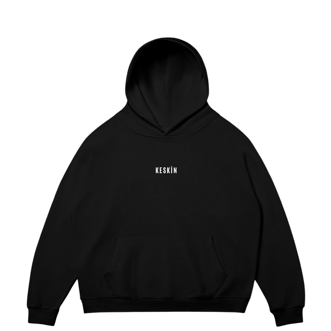 VISTELLA™ Kişiye Özel Oversize Keskin Hoodie
