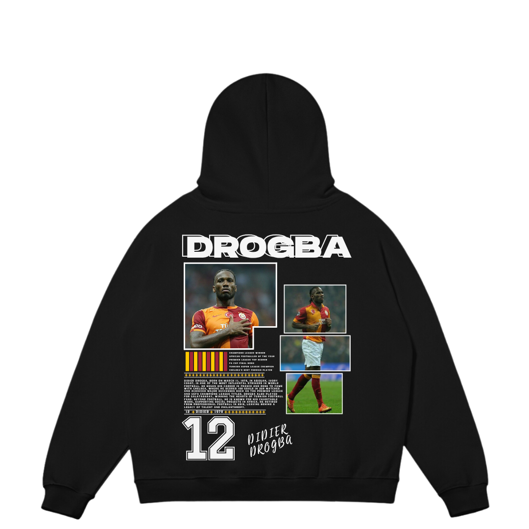 VISTELLA™ Kişiye Özel Oversize Drogba Hoodie