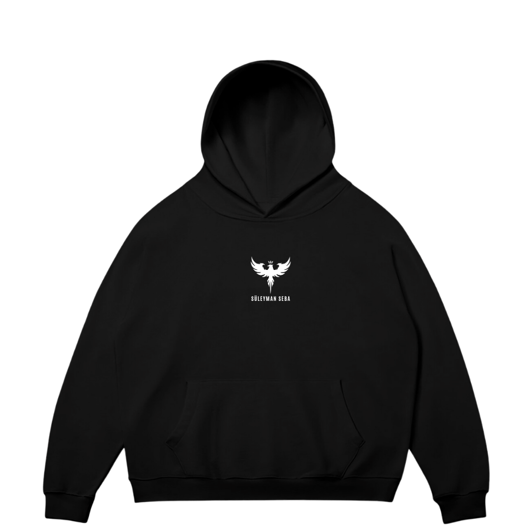 VISTELLA™ Kişiye Özel Oversize Süleyman Seba Hoodie
