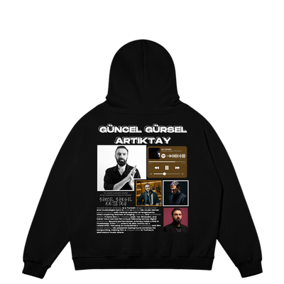 VISTELLA™ Kişiye Özel Oversize Güncel Gürsel Artıktay Hoodie