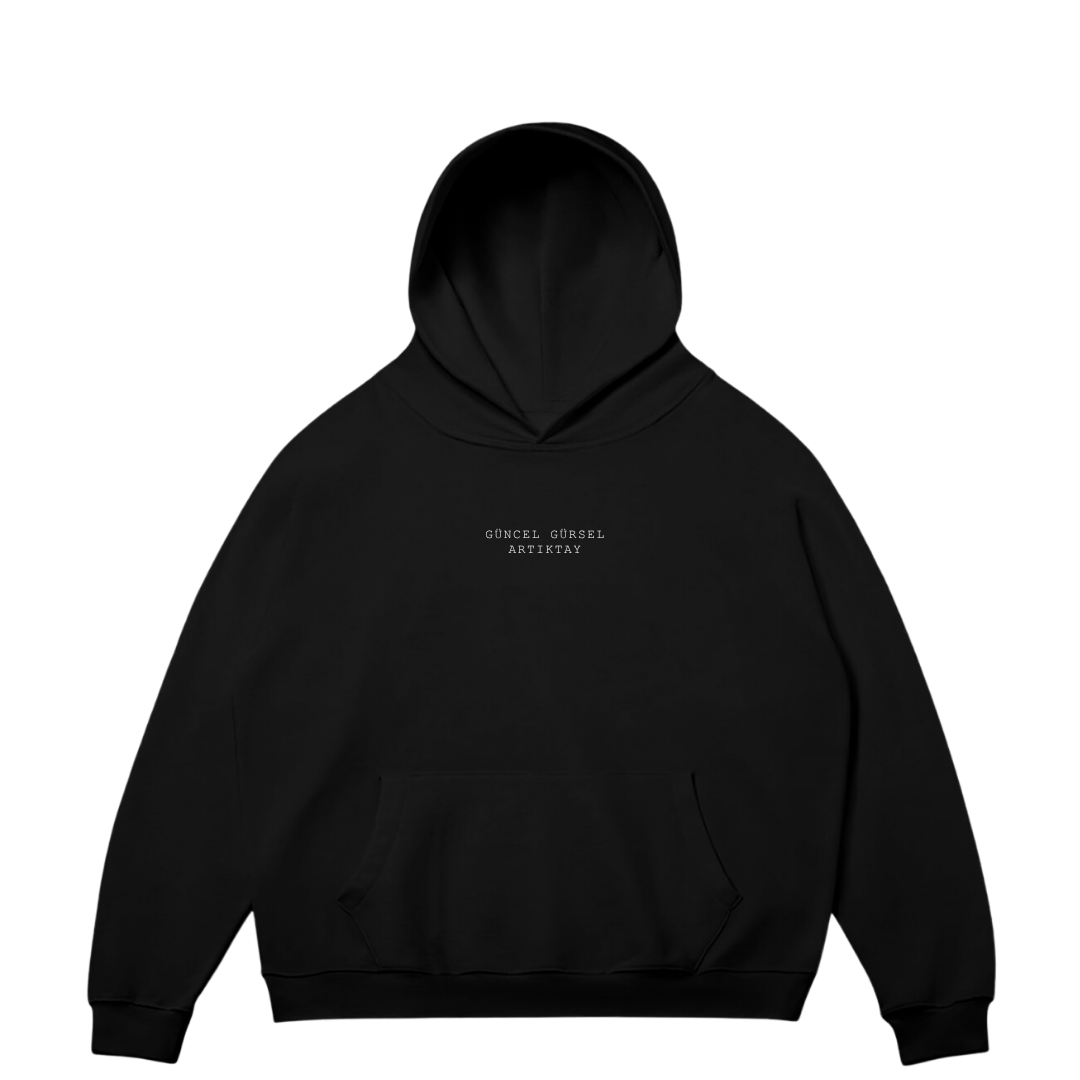 VISTELLA™ Kişiye Özel Oversize Güncel Gürsel Artıktay Hoodie