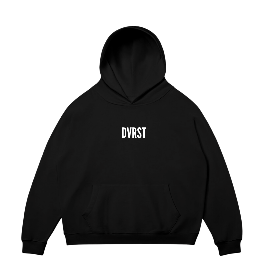 VISTELLA™ Kişiye Özel Oversize Dvrst Hoodie