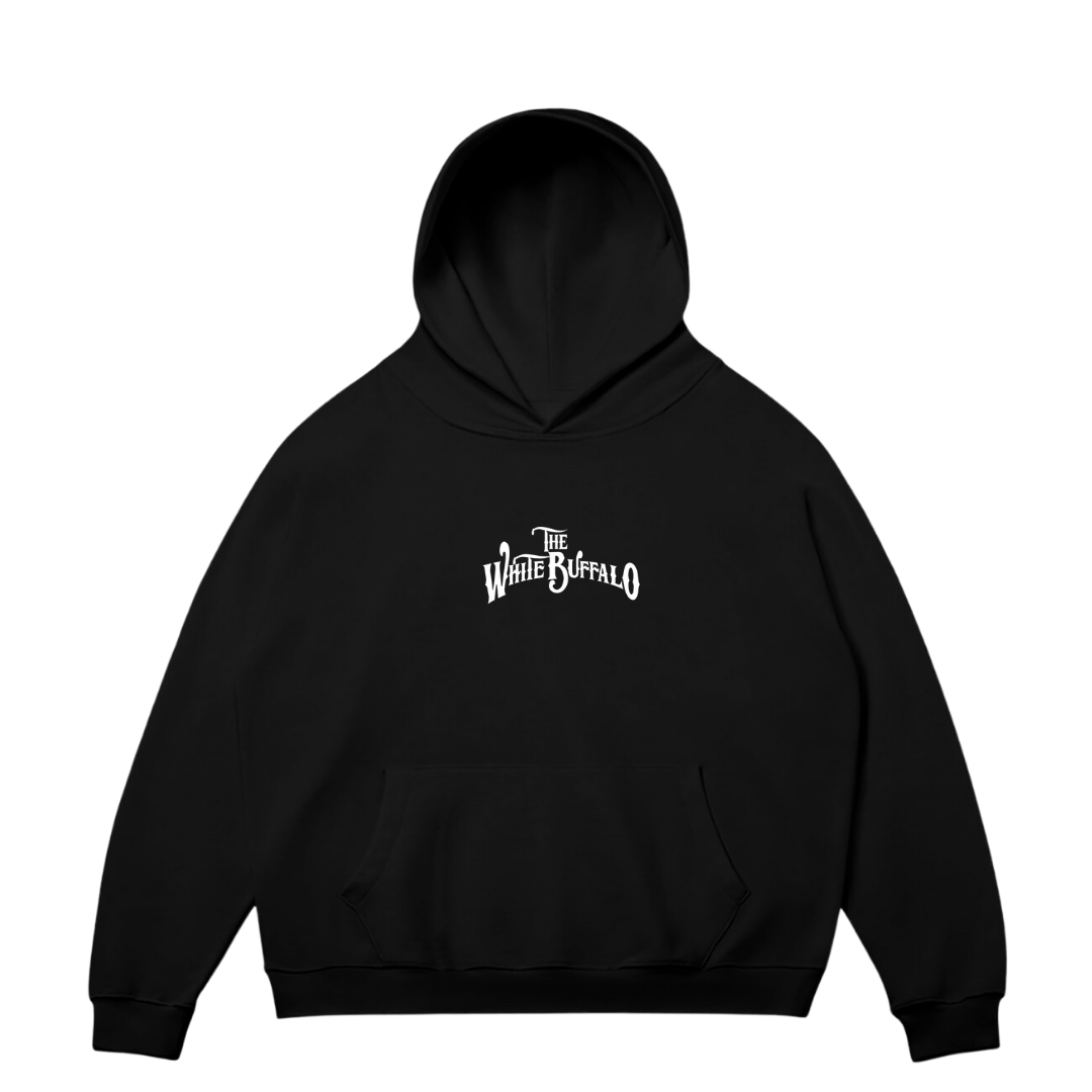 VISTELLA™ Kişiye Özel Oversize The White Buffalo Hoodie