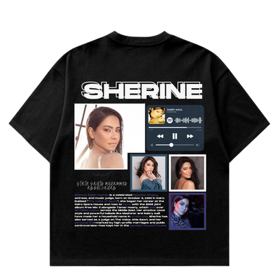 VISTELLA™ Kişiye Özel Oversize Sherine T-shirt