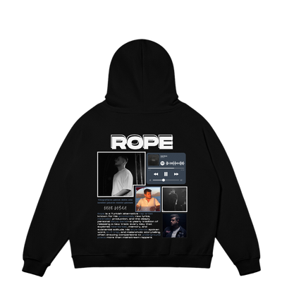 VISTELLA™ Kişiye Özel Oversize Rope Hoodie