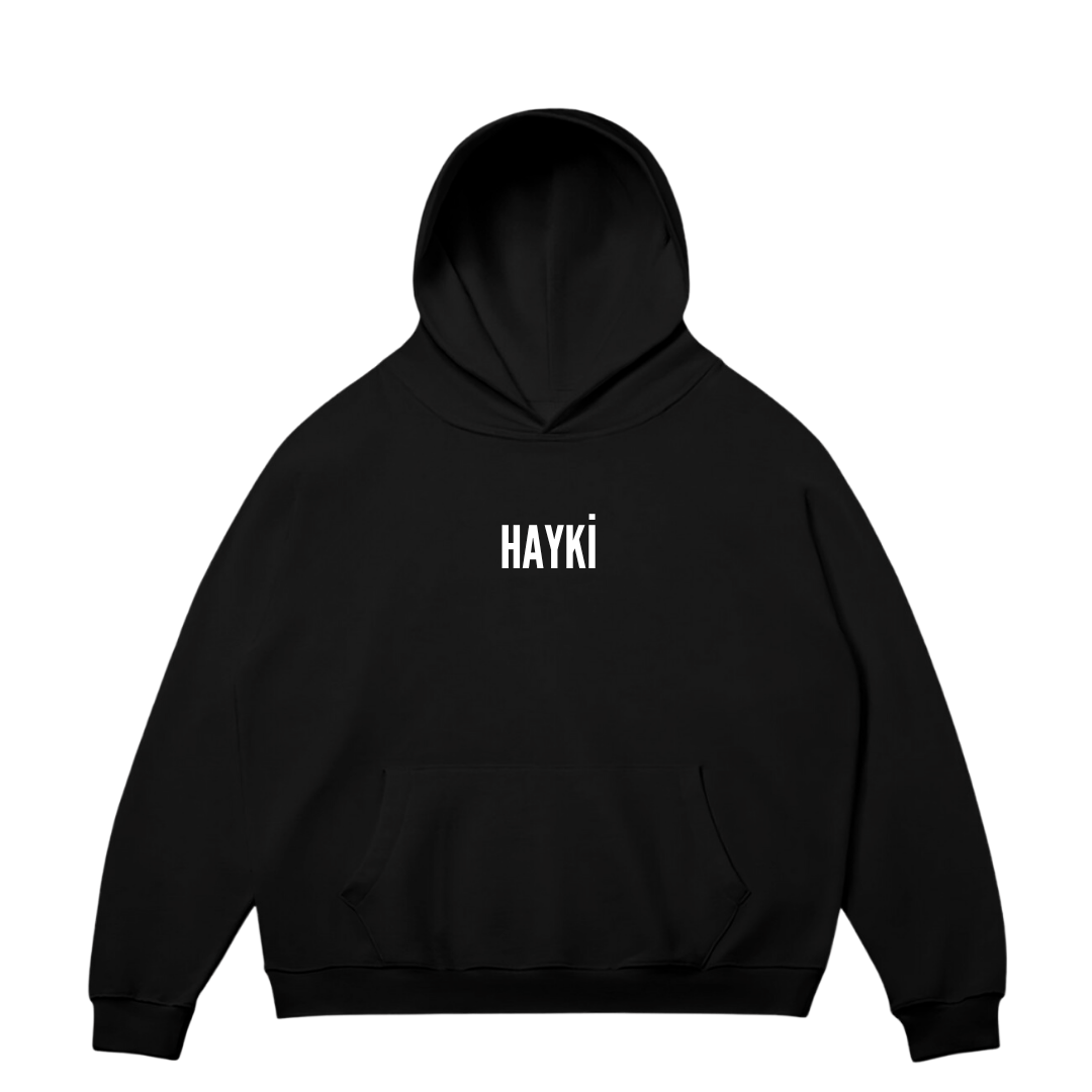 VISTELLA™ Kişiye Özel Oversize Hayki Hoodie