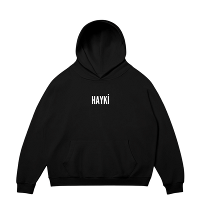 VISTELLA™ Kişiye Özel Oversize Hayki Hoodie