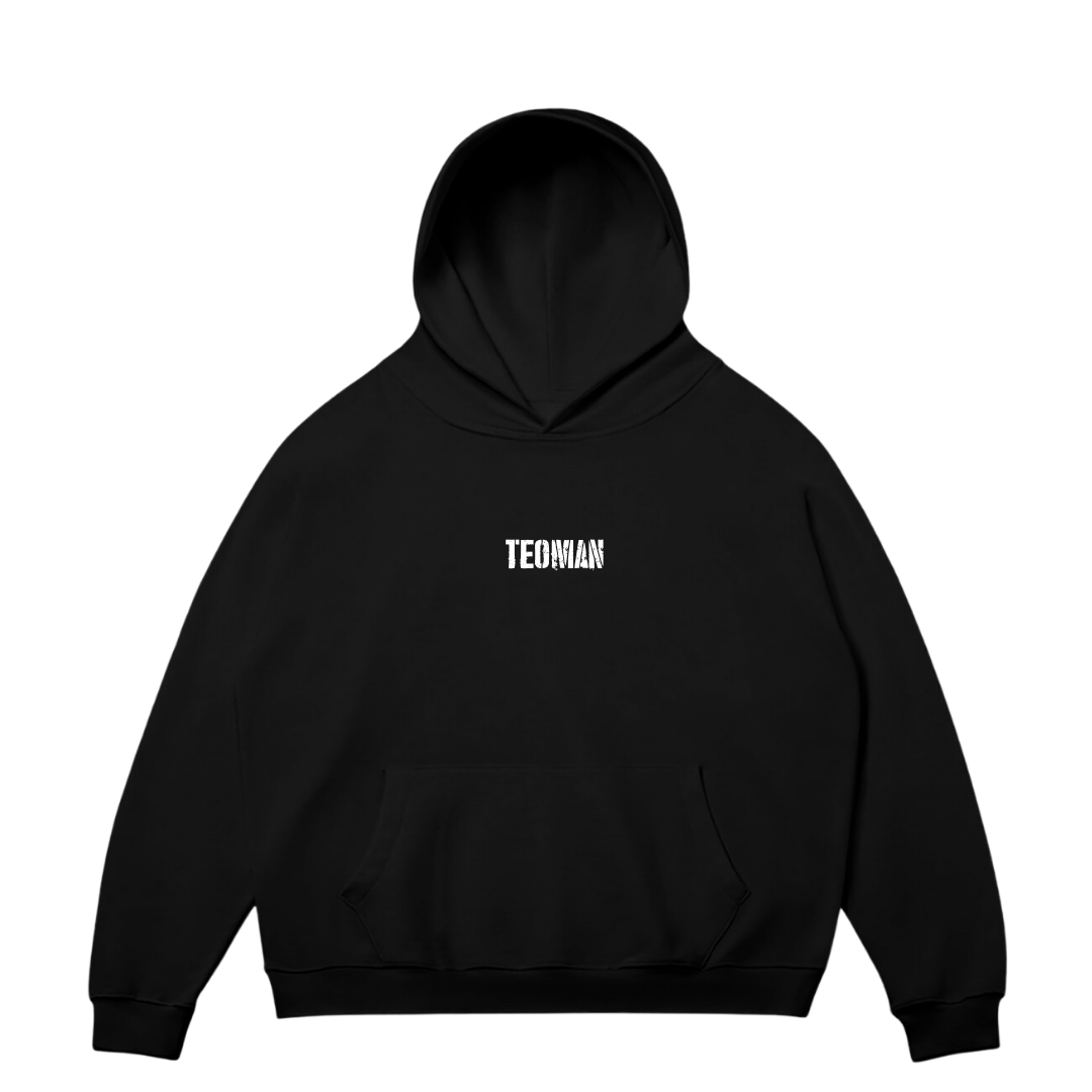VISTELLA™ Kişiye Özel Oversize Teoman Hoodie