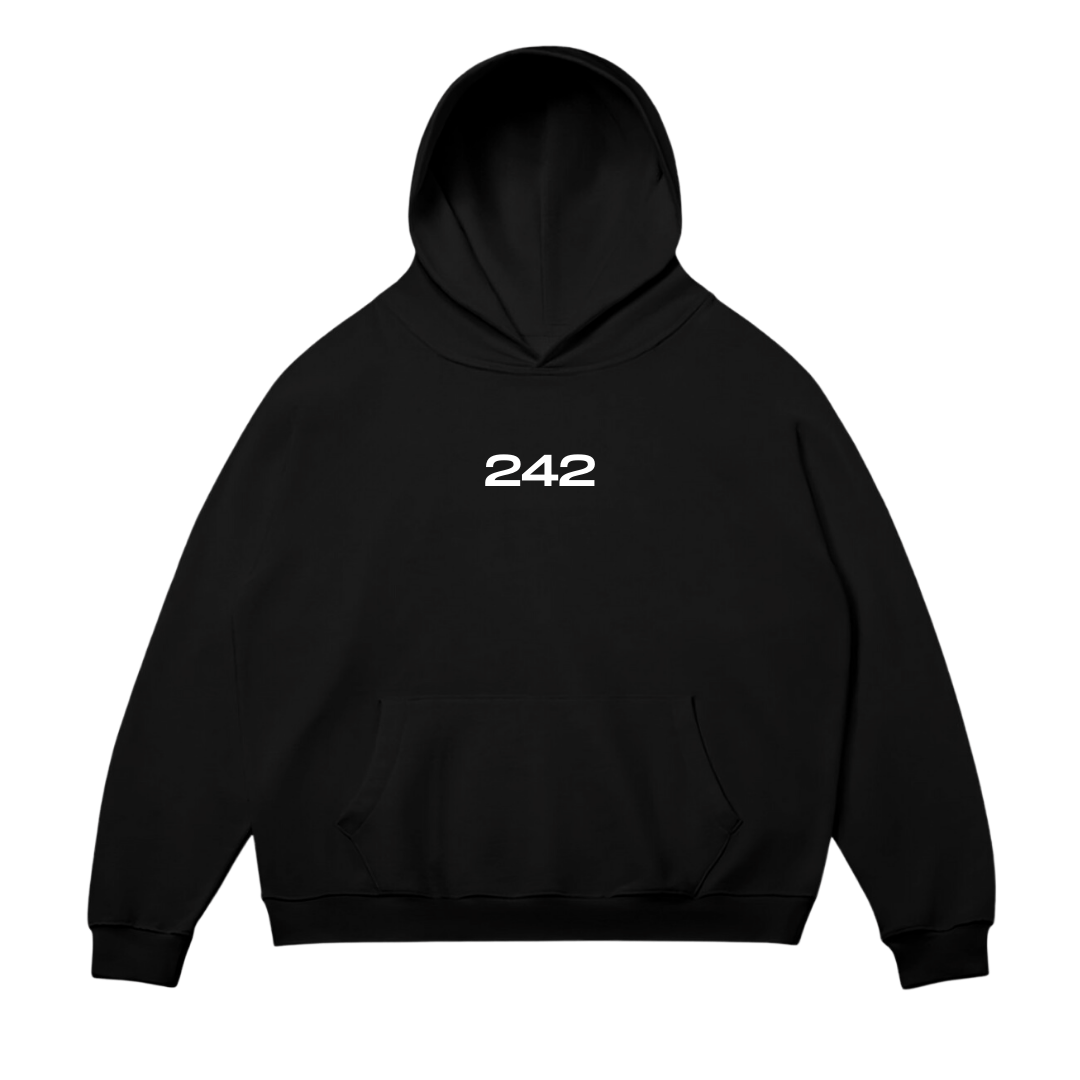 VISTELLA™ Kişiye Özel Oversize Ati242 Hoodie