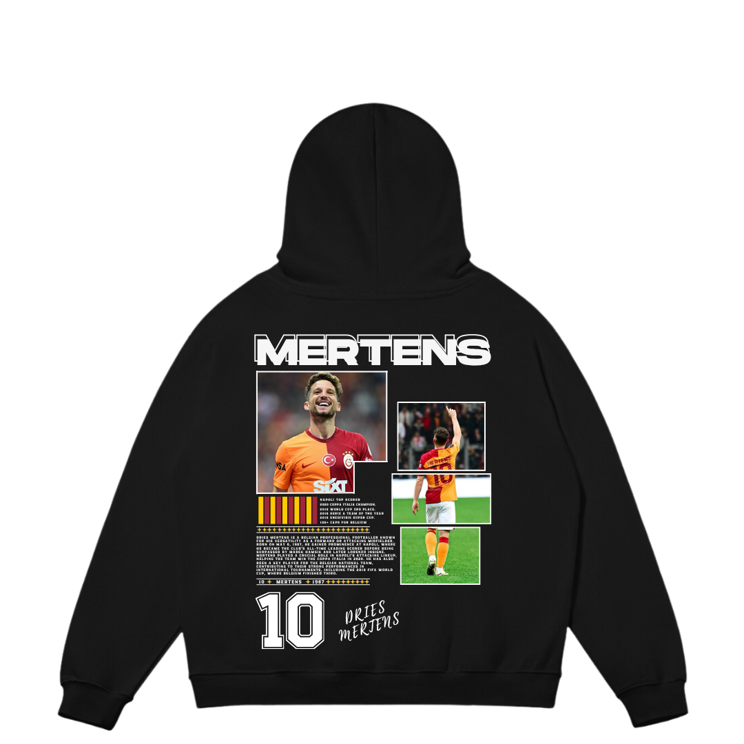 VISTELLA™ Kişiye Özel Oversize Mertens Hoodie