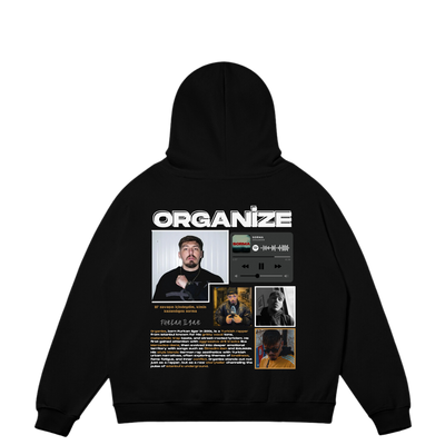 VISTELLA™ Kişiye Özel Oversize Organize Hoodie