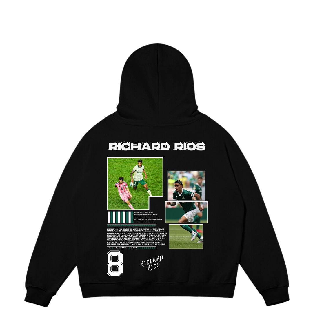 VISTELLA™ Kişiye Özel Oversize Richard Rios Hoodie