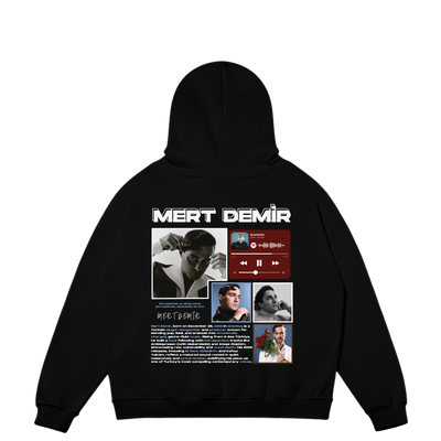 VISTELLA™ Kişiye Özel Oversize Mert Demir Hoodie
