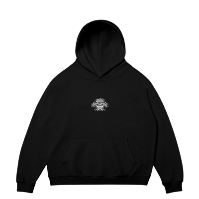 VISTELLA™ Kişiye Özel Oversize Saian Sakulta Salkım Hoodie