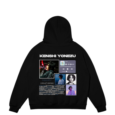 VISTELLA™ Kişiye Özel Oversize Kenshi Yonezu Hoodie