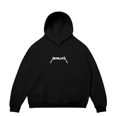 VISTELLA™ Kişiye Özel Oversize Metallica Hoodie
