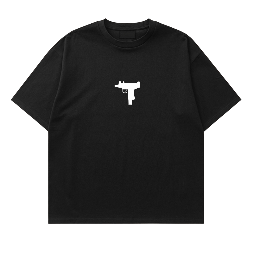 VISTELLA™ Kişiye Özel Oversize Uzi T-shirt