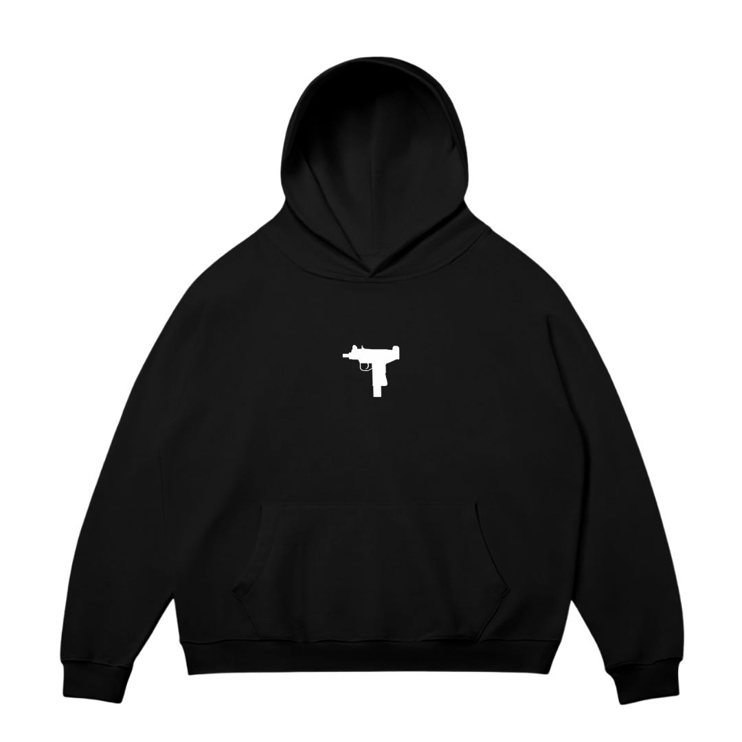 VISTELLA™ Kişiye Özel Oversize Uzi Hoodie