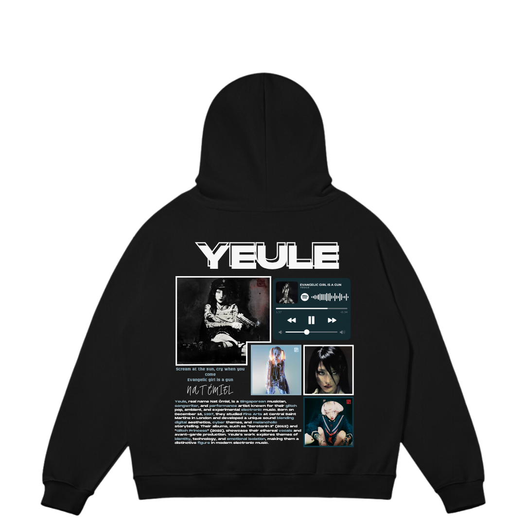 VISTELLA™ Kişiye Özel Oversize Yeule Hoodie