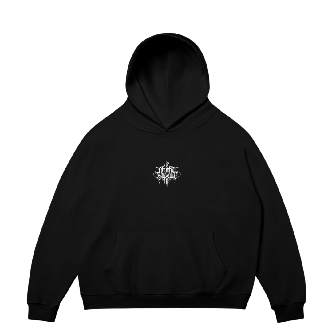 VISTELLA™ Kişiye Özel Oversize Advent Sorrow Hoodie