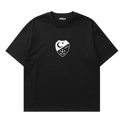 VISTELLA™ Kişiye Özel Oversize Emre Mor T-shirt