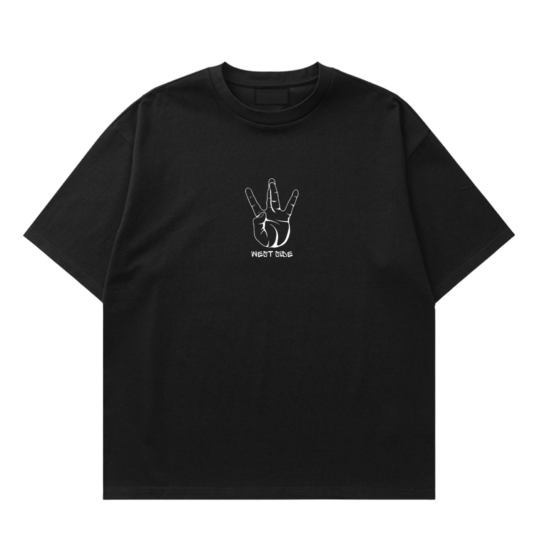 VISTELLA™ Kişiye Özel Oversize Tupac T-shirt