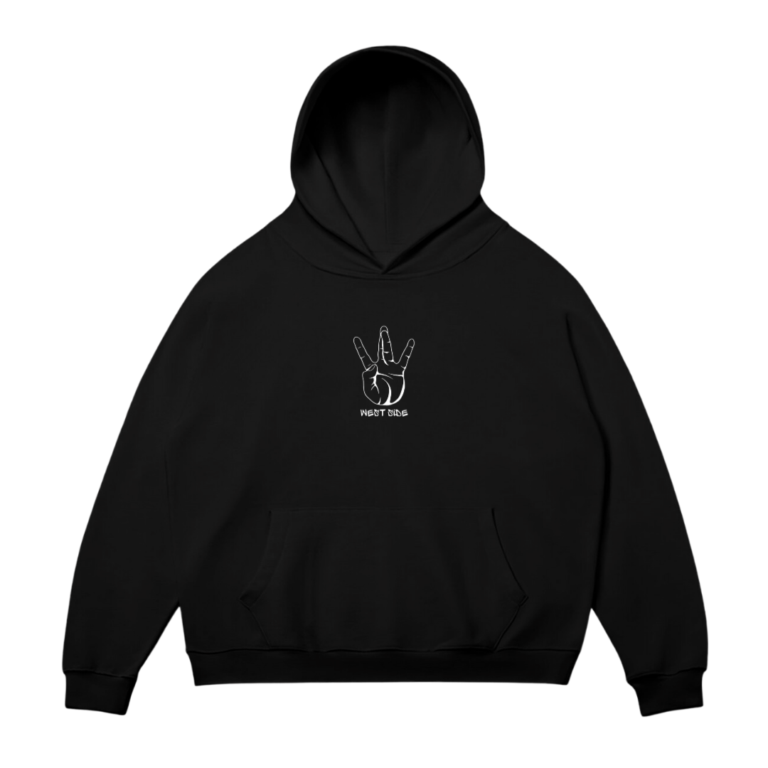 VISTELLA™ Kişiye Özel Oversize Tupac Hoodie
