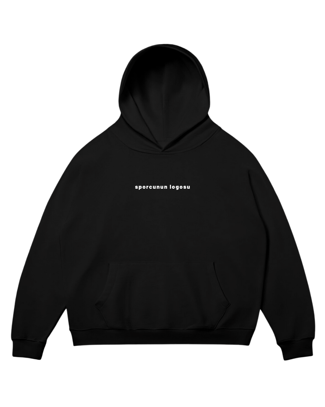 VISTELLA™ Özel Oversize Sporcu Hoodie