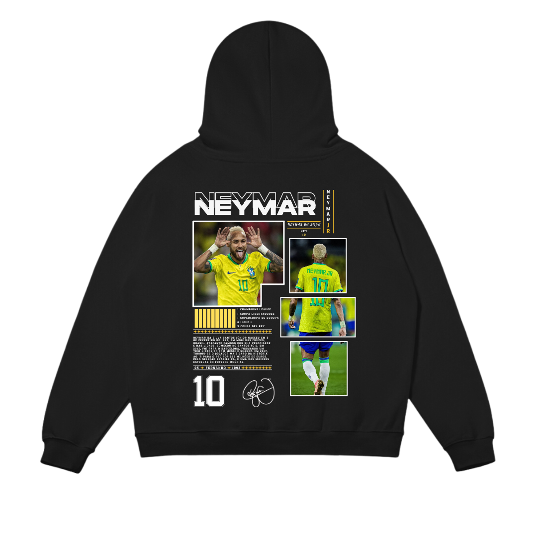 VISTELLA™ Kişiye Özel Oversize Neymar Hoodie