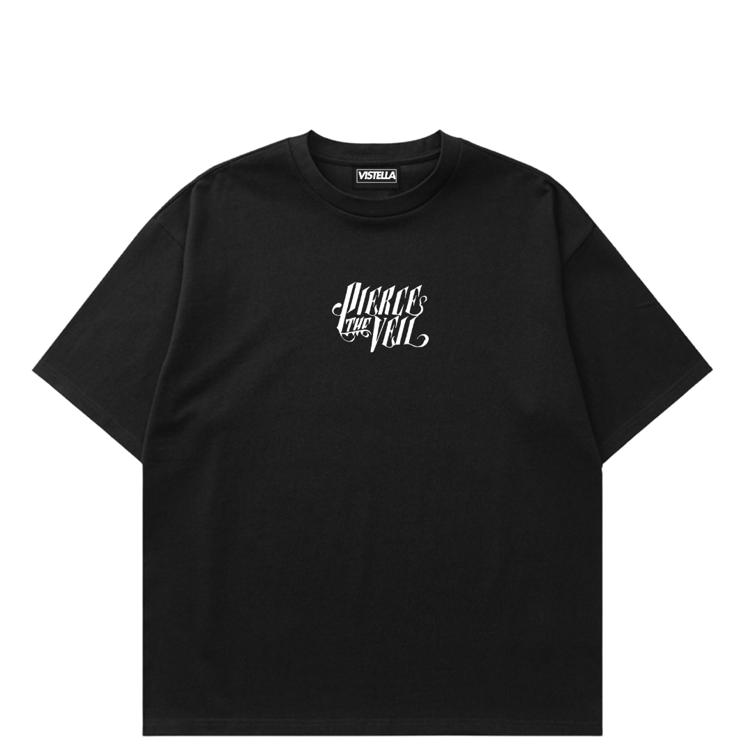 VISTELLA™ Kişiye Özel Oversize Pierce the Veil T-shirt