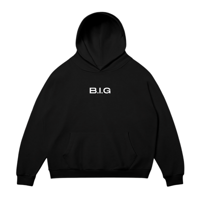 VISTELLA™ Kişiye Özel Oversize Biggie Hoodie