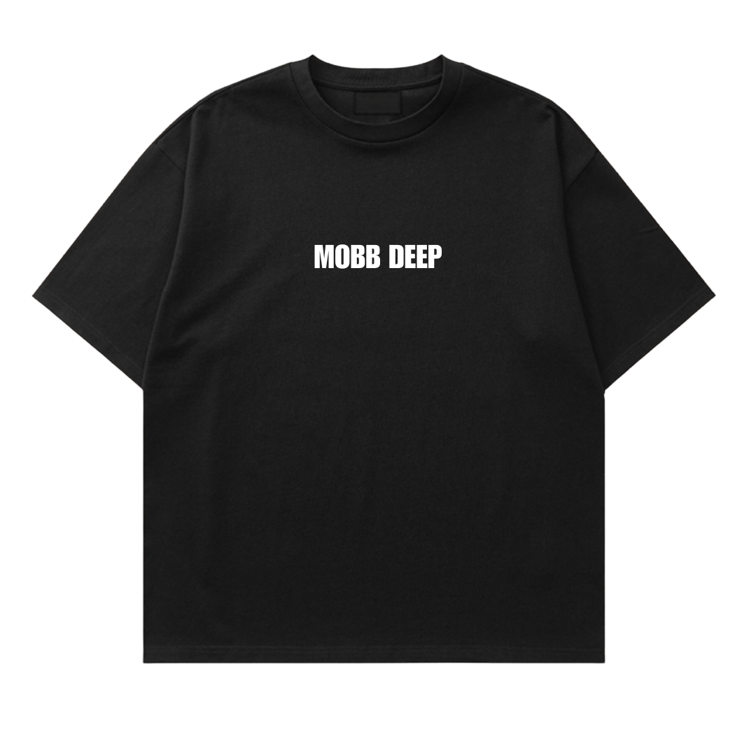 VISTELLA™ Kişiye Özel Oversize Mobb Deep T-shirt