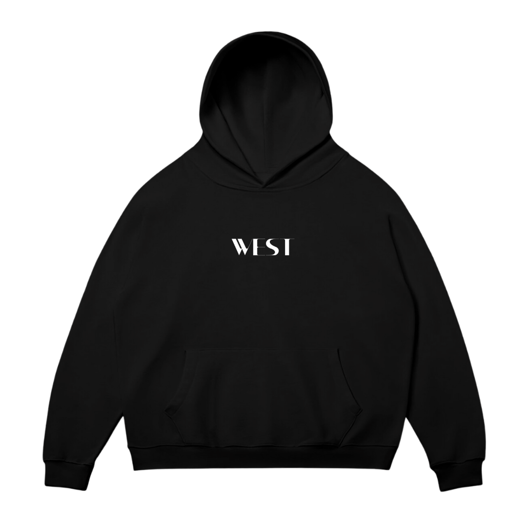 VISTELLA™ Kişiye Özel Oversize Kanye West Hoodie
