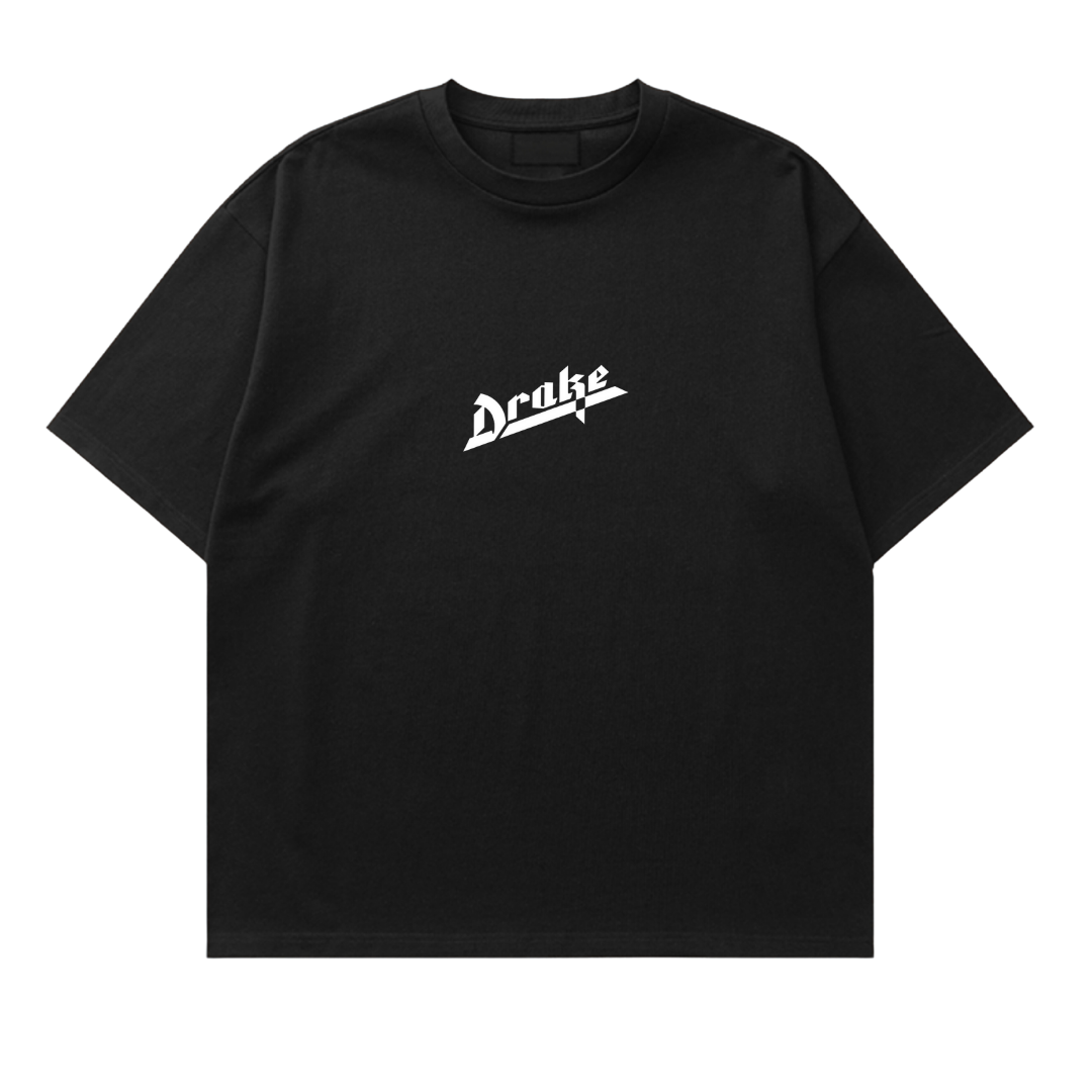VISTELLA™ Kişiye Özel Oversize Drake T-shirt