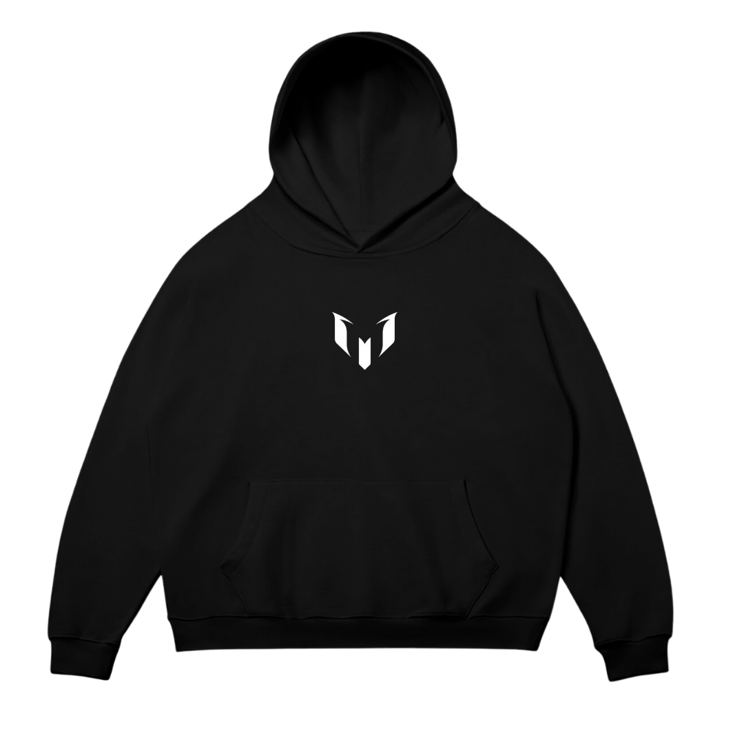 VISTELLA™ Kişiye Özel Oversize Messi Hoodie