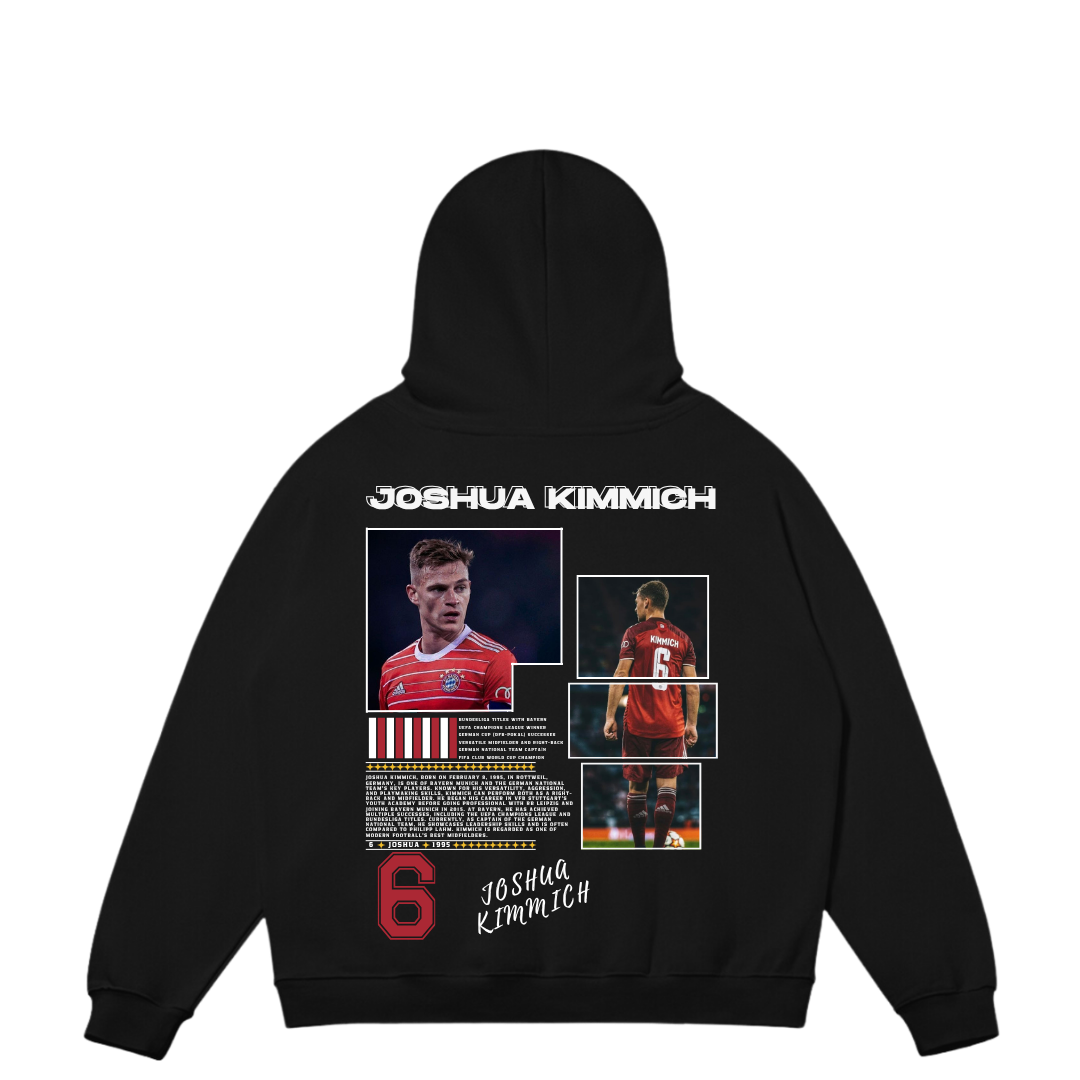 VISTELLA™ Kişiye Özel Oversize Joshua Kimmich Hoodie