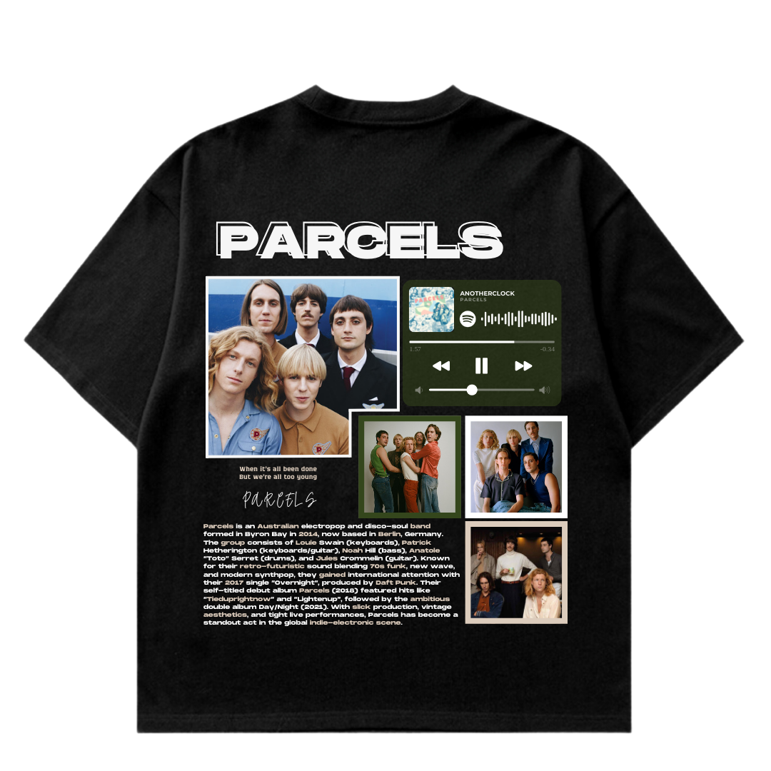 VISTELLA™ Kişiye Özel Oversize Parcels T-shirt