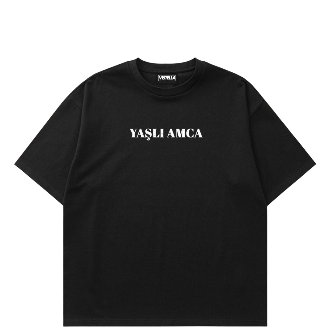 VISTELLA™ Kişiye Özel Oversize Yaşlı Amca T-shirt