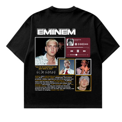 VISTELLA™ Kişiye Özel Oversize Eminem T-shirt