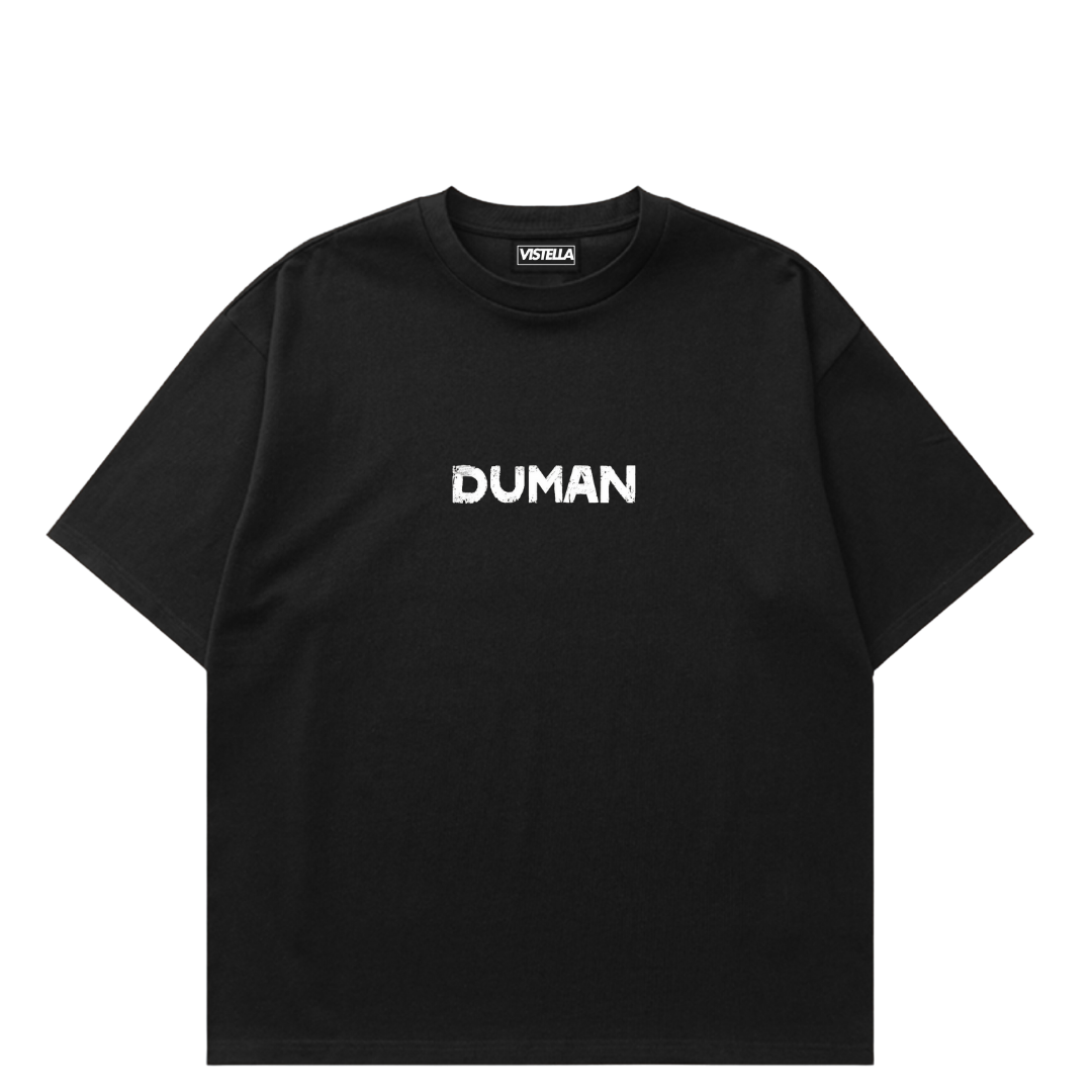 VISTELLA™ Kişiye Özel Oversize Duman T-shirt