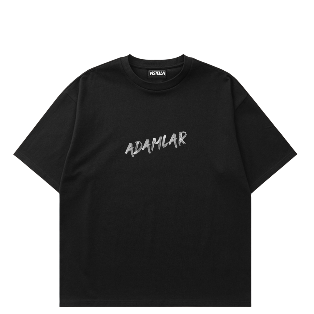 VISTELLA™ Kişiye Özel Oversize Adamlar T-shirt