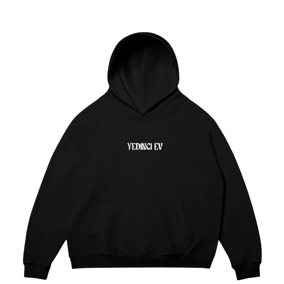 VISTELLA™ Kişiye Özel Oversize Yedinci Ev Hoodie