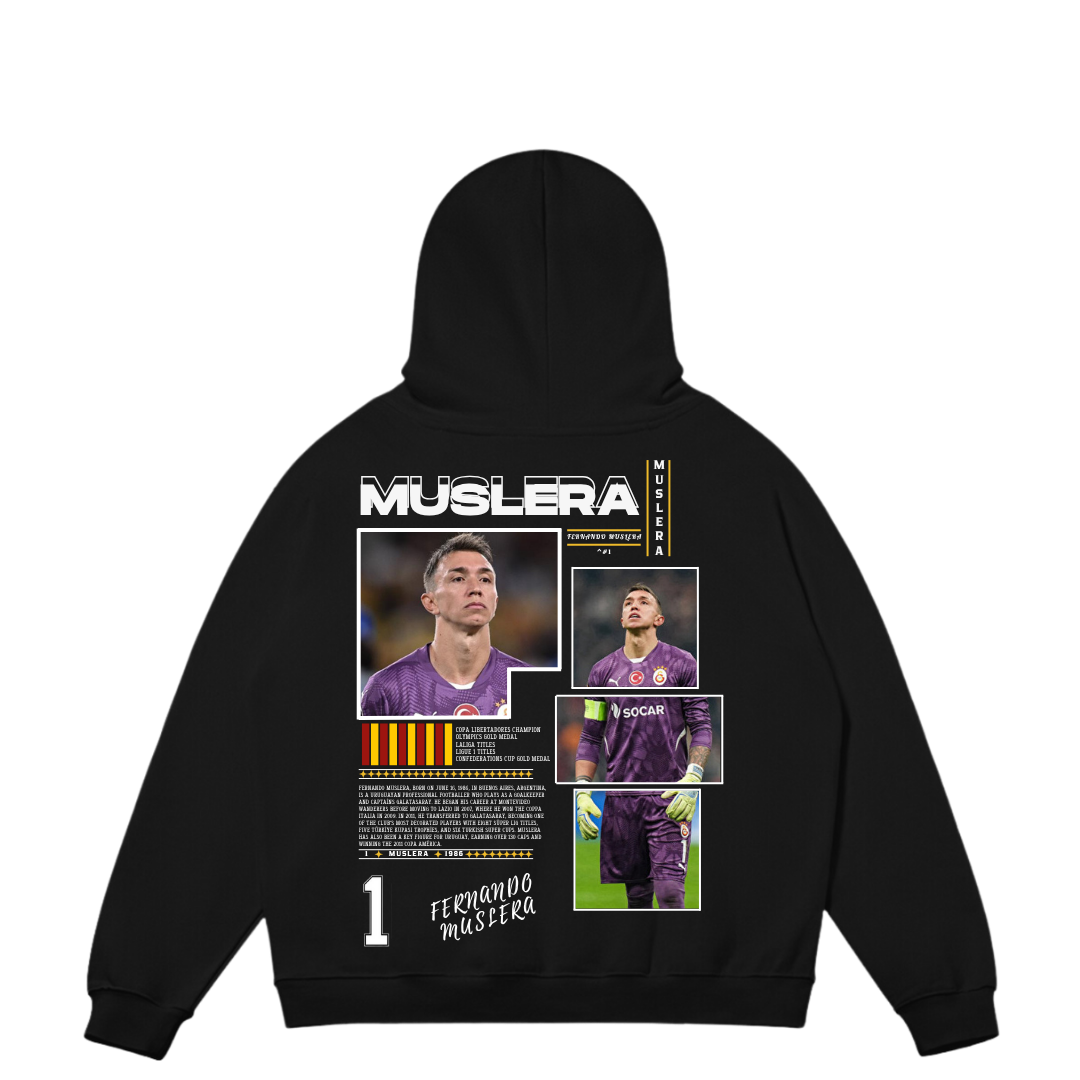 VISTELLA™ Kişiye Özel Oversize Muslera Hoodie