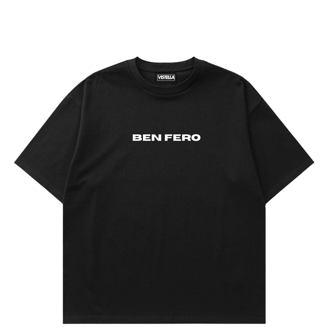 VISTELLA™ Kişiye Özel Oversize Ben Fero T-shirt