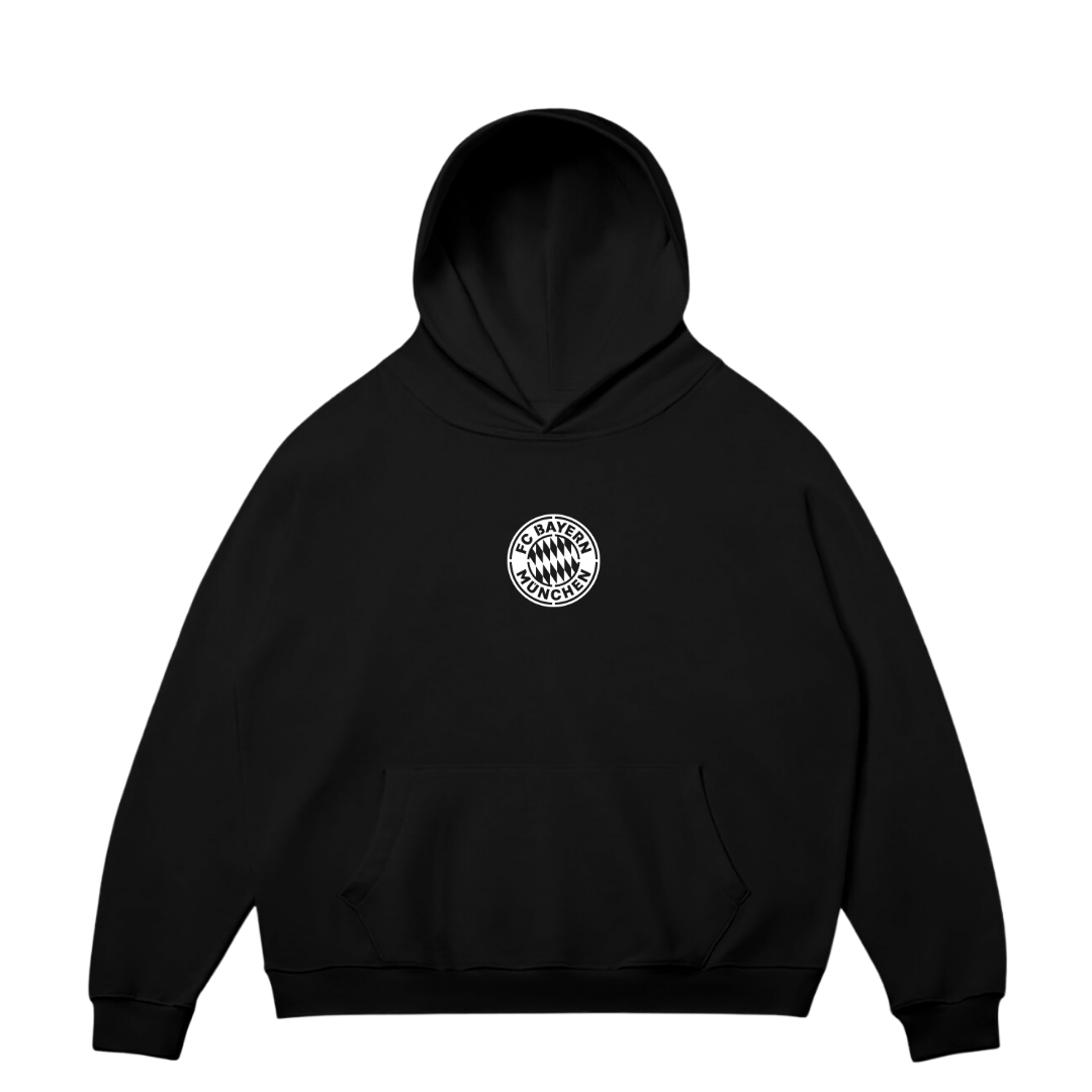 VISTELLA™ Kişiye Özel Oversize Lewandowski Hoodie