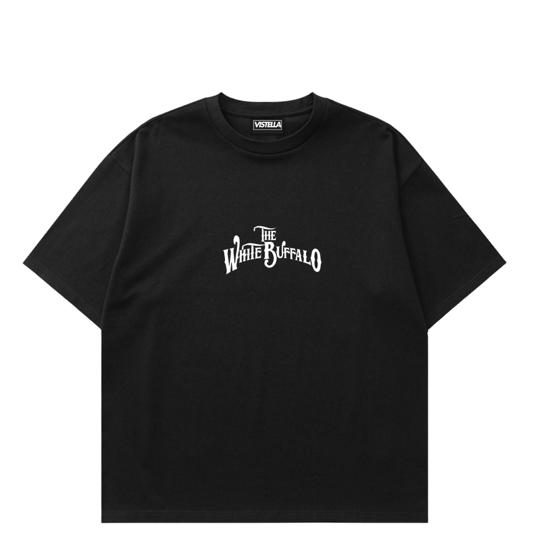 VISTELLA™ Kişiye Özel Oversize The White Buffalo T-shirt